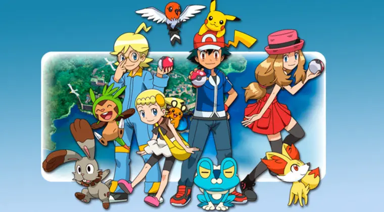 Imagen de Resumen del anime de Pokémon: Aventuras en Kalos