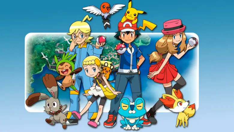 anime de Pokemon Kalos