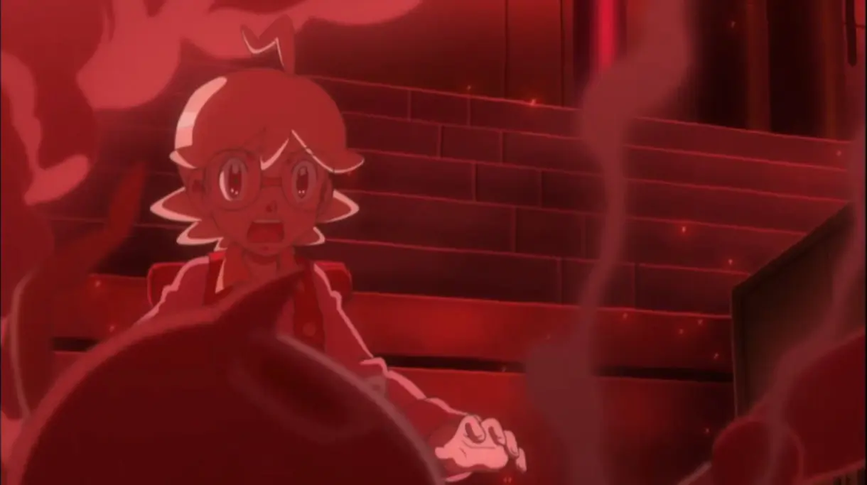 anime de Pokemon Lembot sacrificio