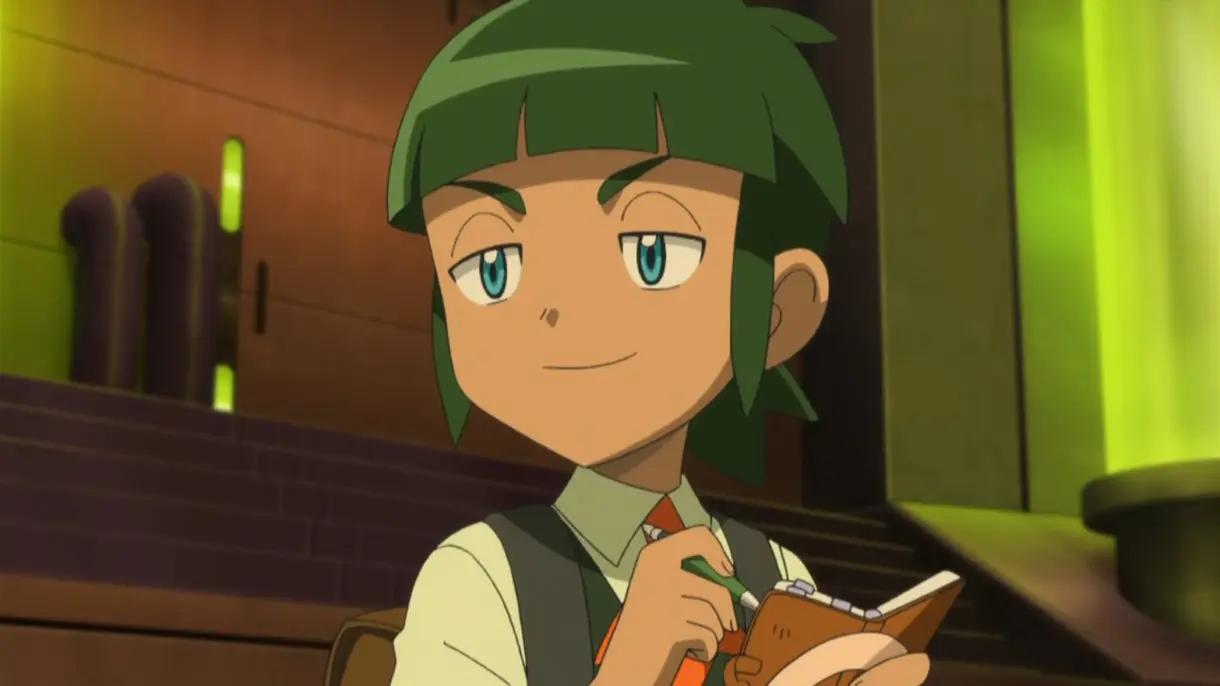 Anime de Pokemon Sabino