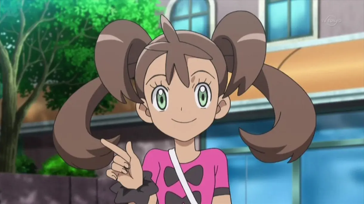 anime de Pokemon Xana