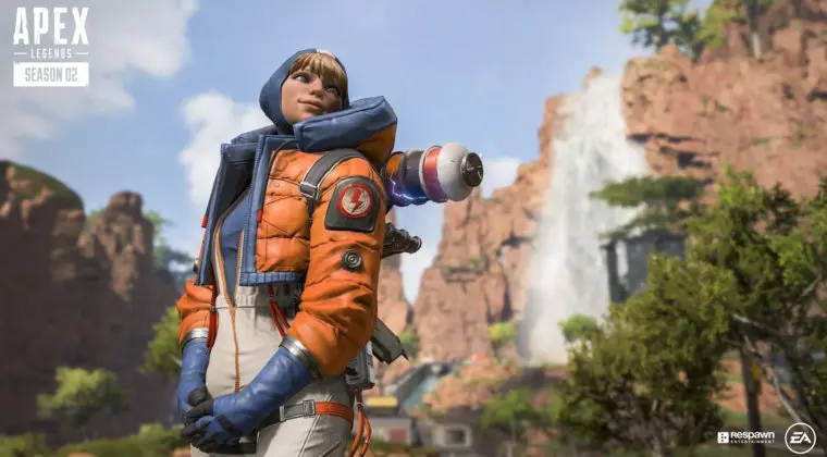 Imagen de Así será la próxima skin gratis de Prime Gaming de Apex Legends para Wattson