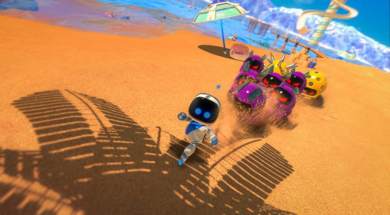 Imagen de Astro's Playroom se luce en un nuevo gameplay oficial