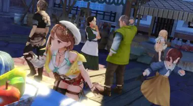 Imagen de Atelier Ryza 2: Lost Legends & the Secret Fairy se muestra en un nuevo gameplay