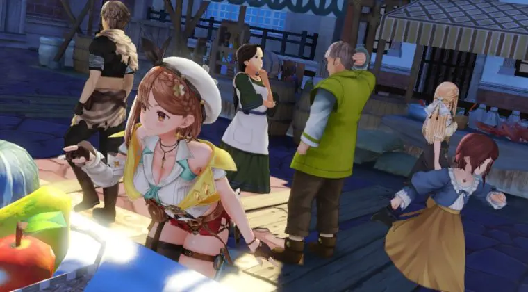 Imagen de Atelier Ryza 2: Lost Legends & the Secret Fairy se muestra en un nuevo gameplay