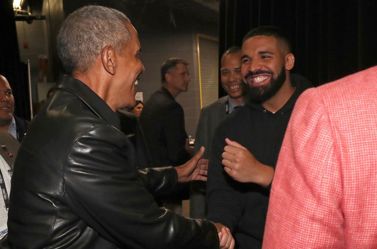Barack Obama aprueba que Drake lo interprete en una película sobre su vida