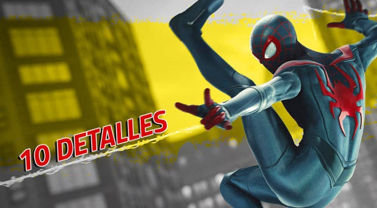 Imagen de 10 detalles alucinantes de Spider-Man: Miles Morales que seguramente no sabías
