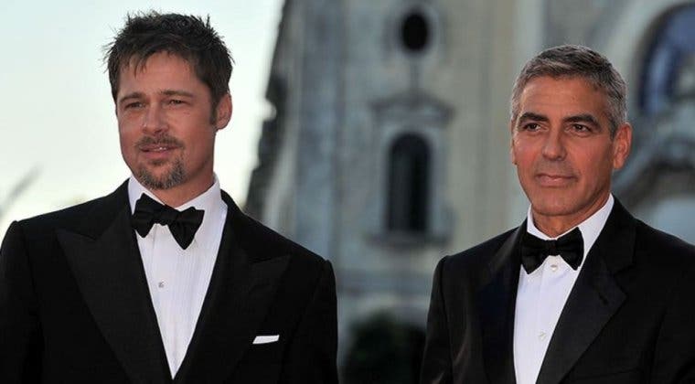 Imagen de La broma que Brad Pitt hizo a George Clooney tras Ocean's Eleven: "fue horrible"