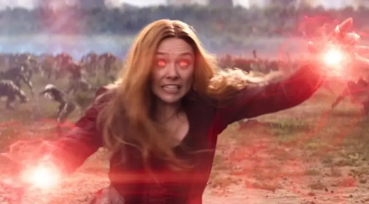 Imagen de Bruja Escarlata y Visión explicará por qué Wanda es tan poderosa