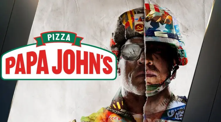 Imagen de Consigue regalos para Call of Duty: Black Ops Cold War gracias a Papa John's