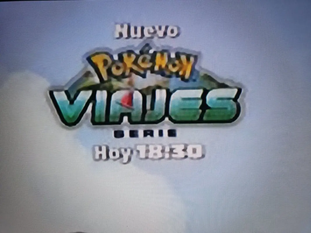 Cartel Viajes Pokemon Boing