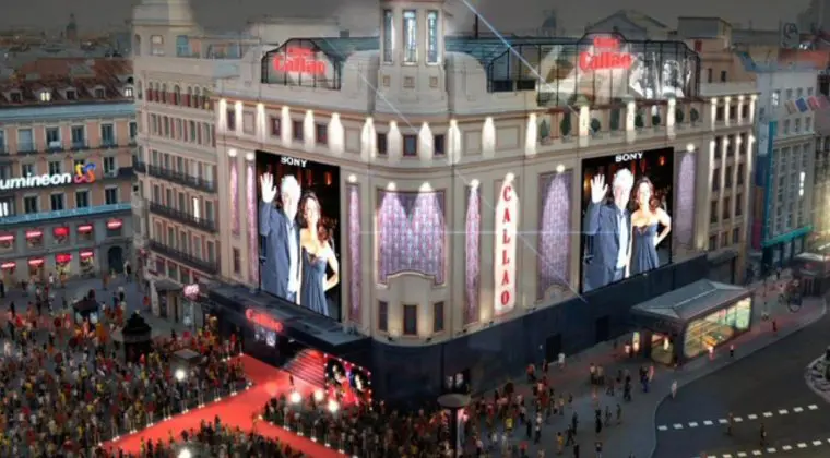 Imagen de Así es la efectiva campaña del Metro de Madrid que desea que vayas a tu cine más cercano