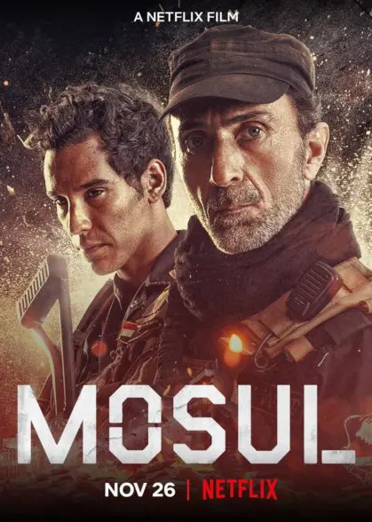 Portada de Mosul