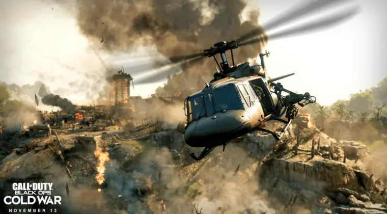 Imagen de Un extraño bug de Black Ops Cold War resalta a los enemigos como si tuvieras "visión térmica"