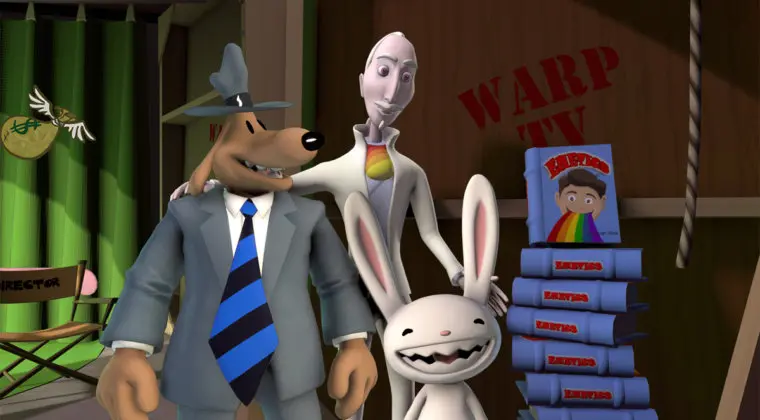 Imagen de Sam & Max Save The World Remastered es anunciado para PC y Nintendo Switch con fecha de lanzamiento