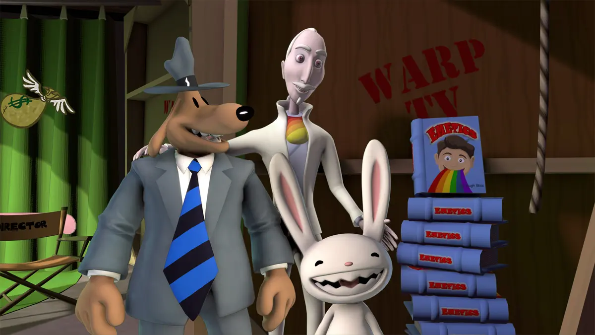 sam & max save the world