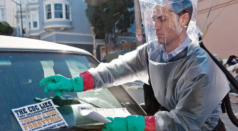 Imagen de Así fue la forma en la que Jude Law se percató de que habría una pandemia mientras grababa Contagio