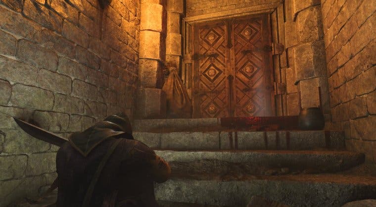 Imagen de Los jugadores de Demon's Souls siguen investigando la puerta misteriosa; Bluepoint les brinda una posible pista