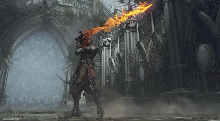 Imagen de Demon's Souls se muestra de nuevo con su tráiler de lanzamiento