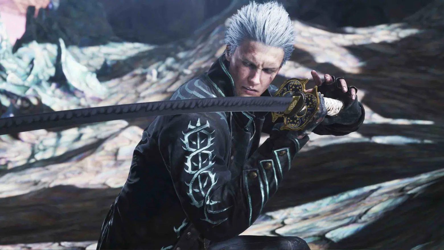 Devil May Cry 5 Vergil