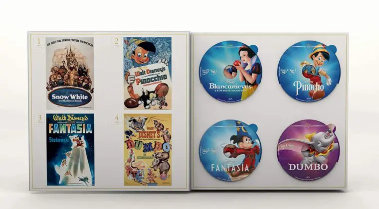 Imagen de Amazon pone a la venta en exclusiva la colección completa de Disney Clásicos con 57 películas