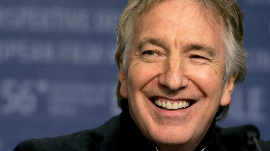 el gran consejo sobre la vida que alan rickman se habria dado a los 16 anos