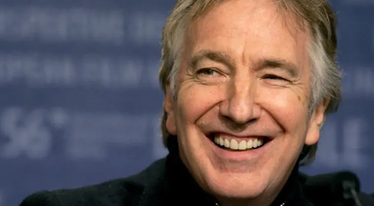 Imagen de El diario personal de Alan Rickman será publicado a modo de memorias