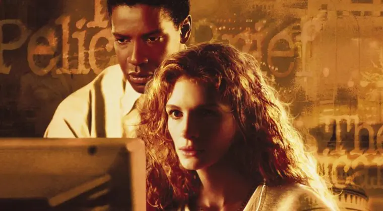 Imagen de El Informe Pelícano nos redescubre a una Julia Roberts maravillosa