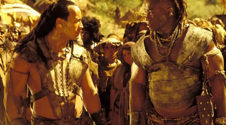 Imagen de El rey escorpión: Universal Pictures y Dwayne Johnson preparan el 'reboot' de la franquicia