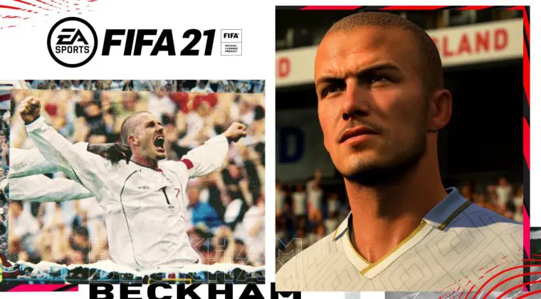 Imagen de FIFA 21: consigue una versión gratuita de David Beckham para Ultimate Team y Volta (no es cedido)