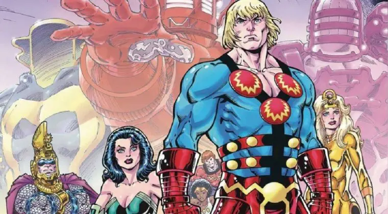 Imagen de Eternos: un arte promocional revela cómo lucirá el equipo de superhéroes