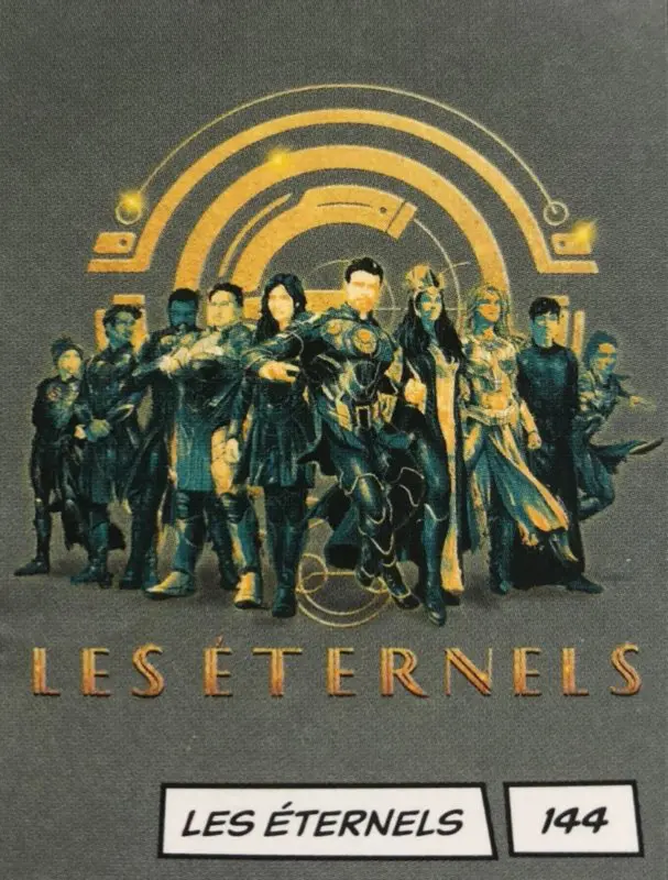 eternos pegatina