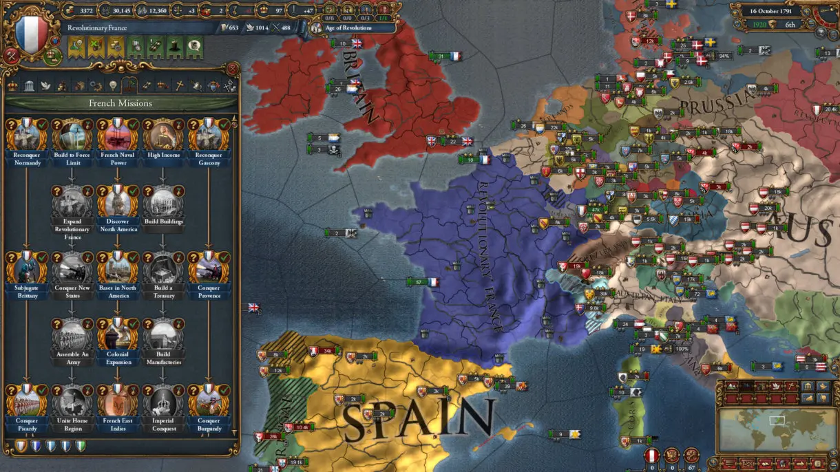 europa universalis