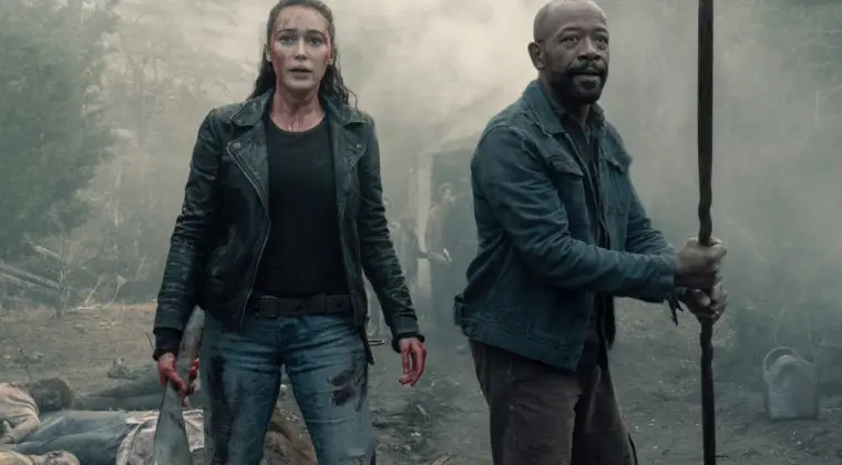 Imagen de AMC renueva Fear The Walking Dead por una temporada 7
