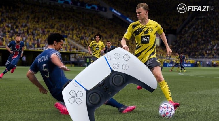 Imagen de Así aprovechará FIFA 21 las funciones del DualSense de PS5
