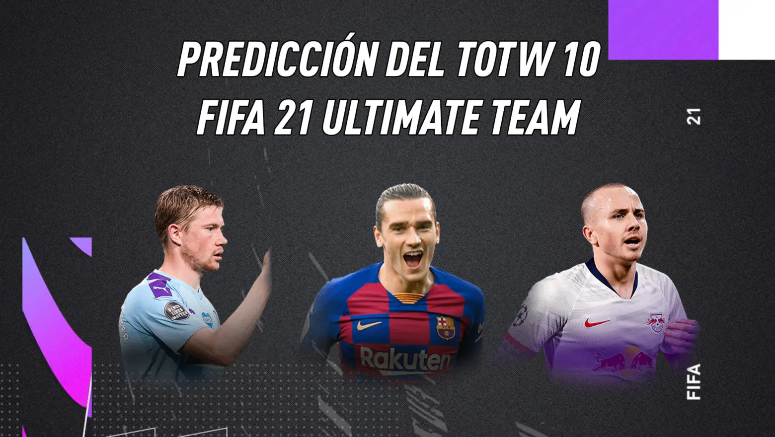FIFA 21 Ultimate Team Predicción Equipo de la Semana TOTW 10