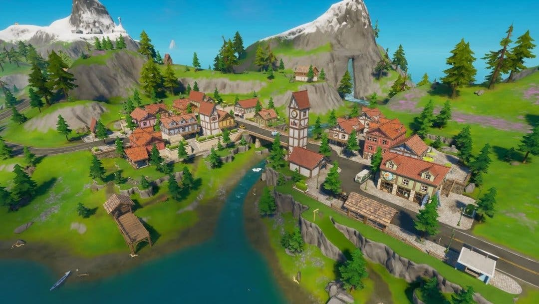 Fortnite: Recupera un maletÃ­n de pruebas de Campo CalÃ­gine