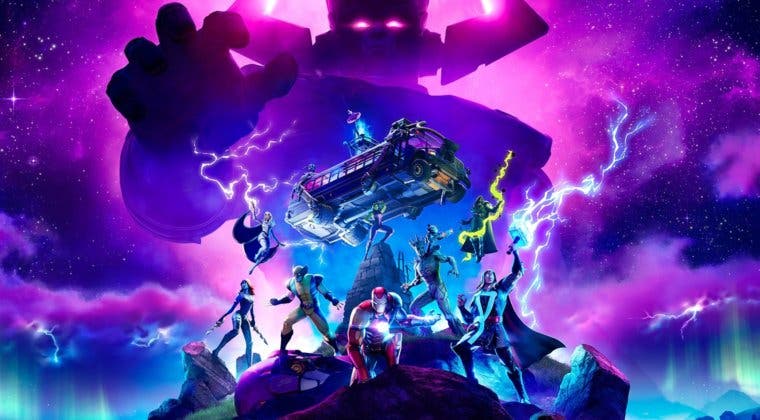 Imagen de Fortnite: ¿Qué podemos esperar del evento final de la Temporada 4 y la guerra contra Galactus?