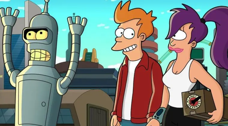 Imagen de Futurama: el elenco de la serie está abierto a un reboot