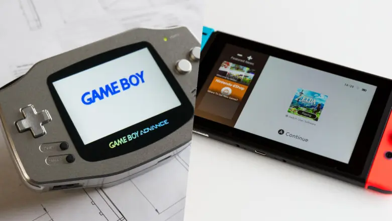 game boy advance nintendo switch online
