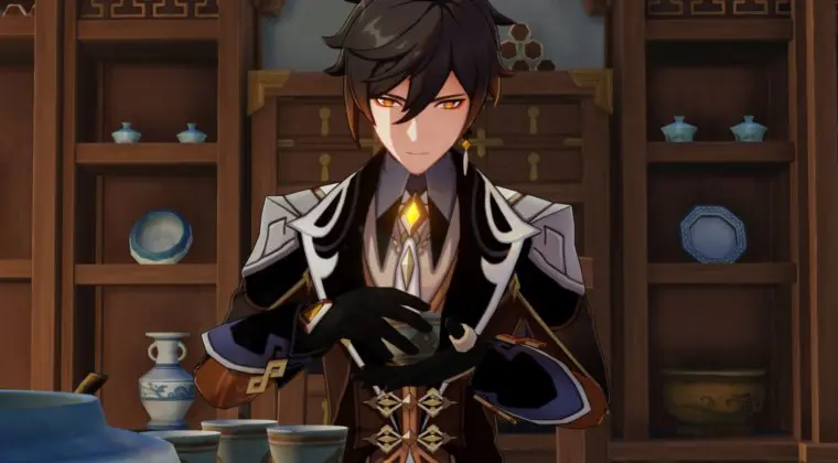 Imagen de Zhongli se luce en un nuevo tráiler de Genshin Impact