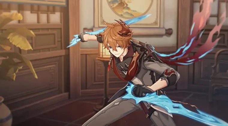 Imagen de Tartaglia se presenta en dos nuevos vídeos de Genshin Impact