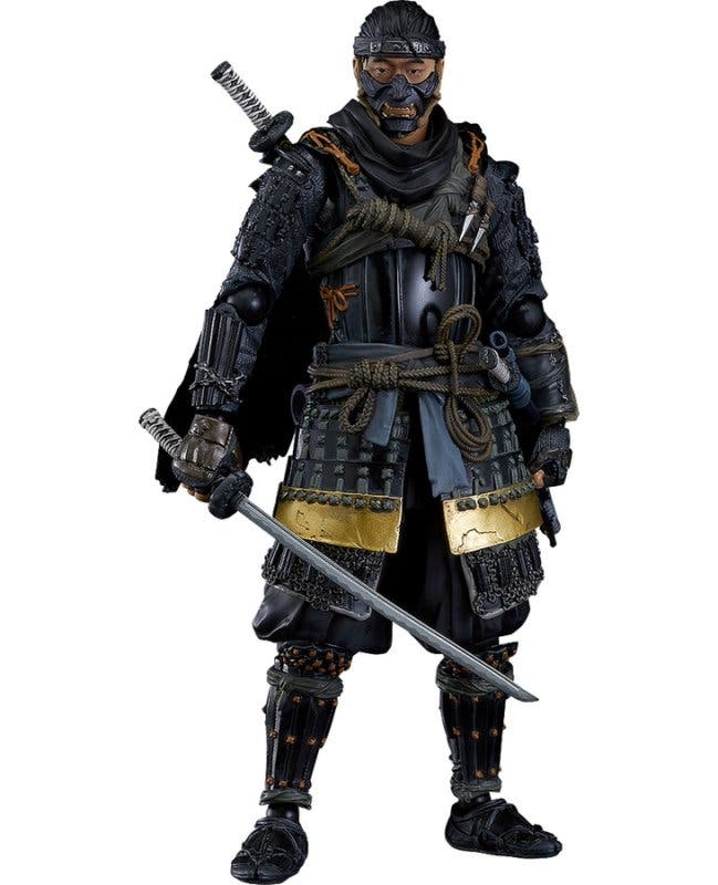 ghost of tsushima figura 1