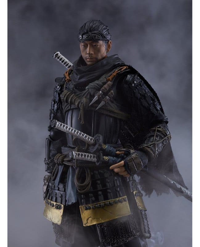 ghost of tsushima figura 2