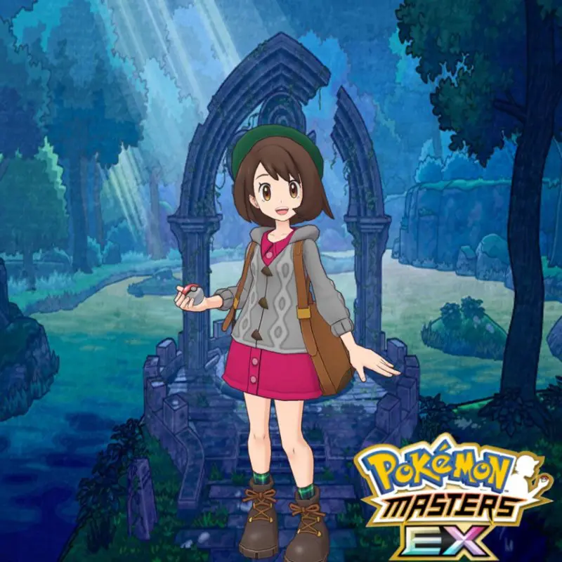 Gloria Pokemon Masters EX