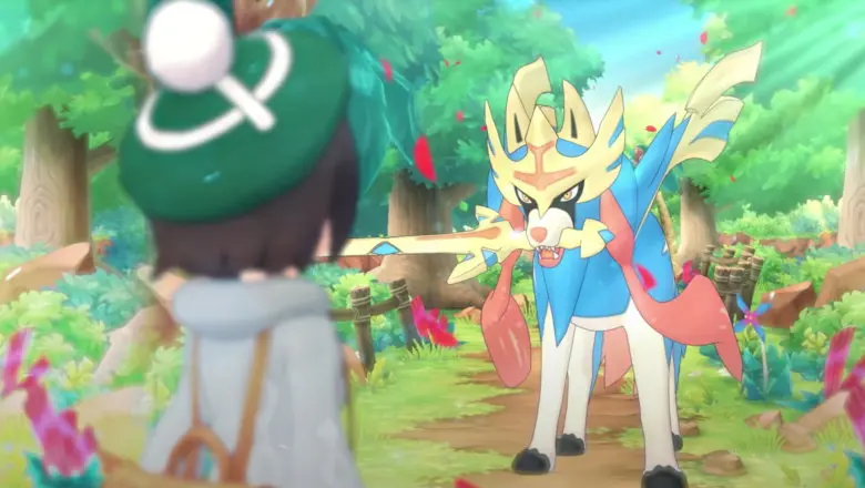 Gloria y Zacian Pokémon Masters EX