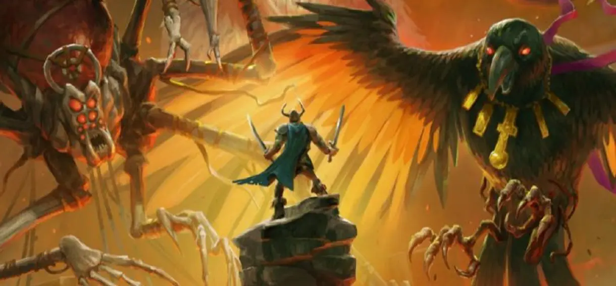 gods will fall
