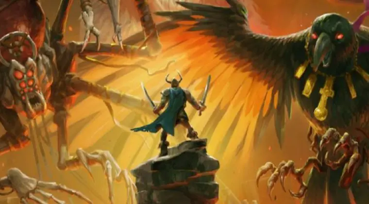 Imagen de Filtrado Gods Will Fall, el nuevo juego de acción de Deep Silver