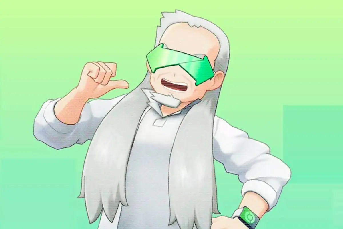 Gran Oak Pokemon HOME