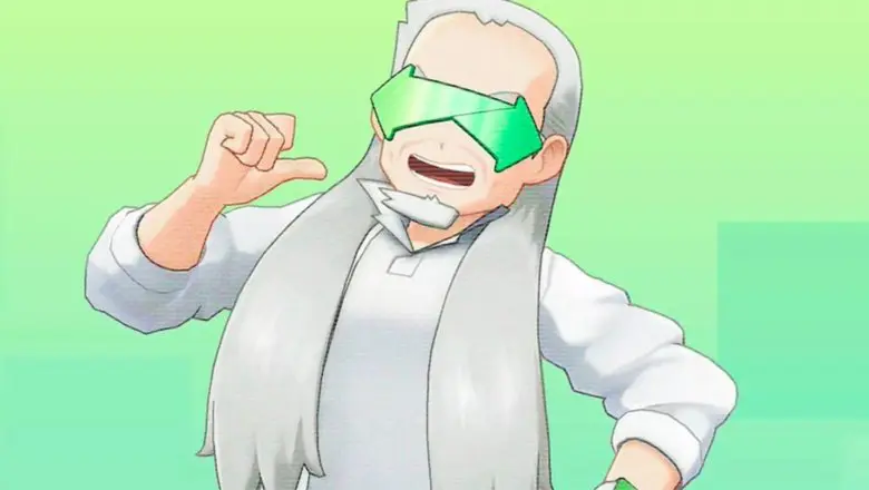 Gran Oak Pokemon HOME